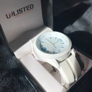 Unlisted White Men’s Watch